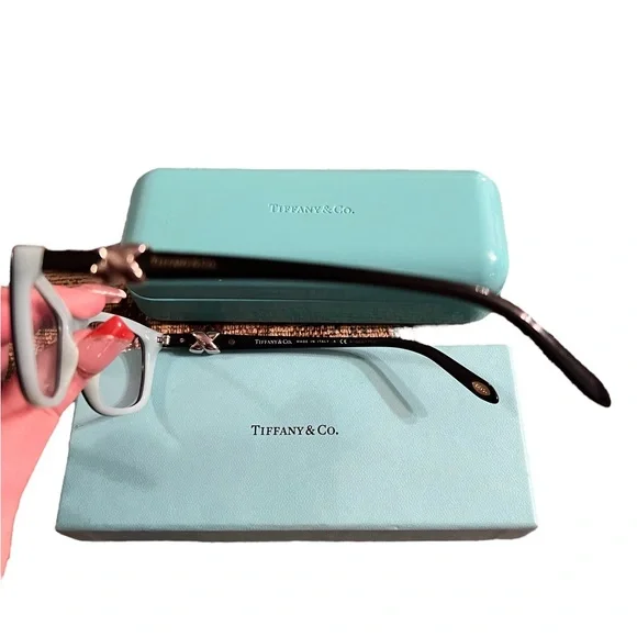 Tiffany & Co. prescription ready bow eyeglasses - Picture 3 of 9